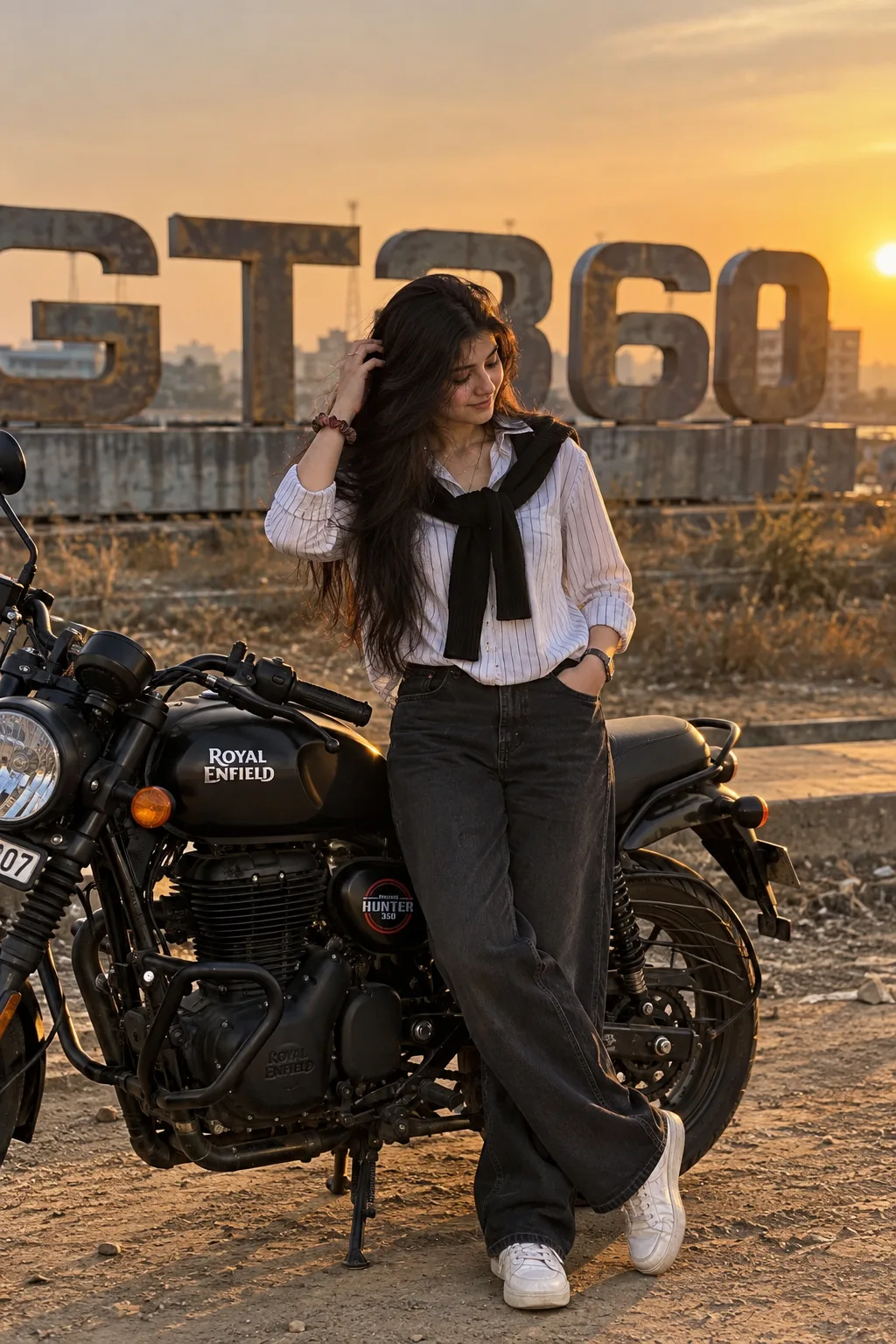 Create a highly realistic 8K professional DSLR photograph based directly on the reference image.