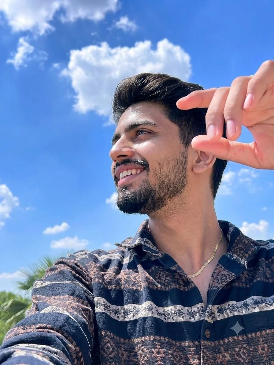 Create an ultra-realistic outdoor smartphone portrait using my uploaded face as the identity reference.