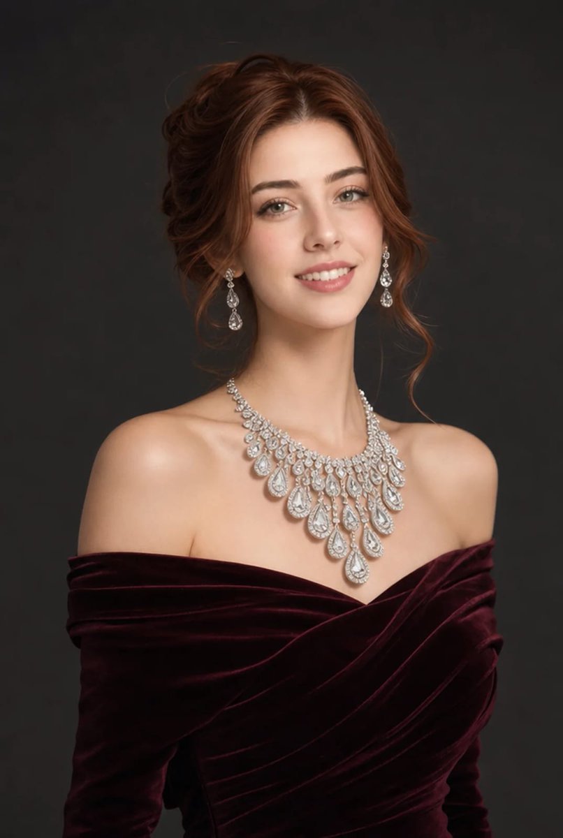 GPT IMAGE 2 on higgesfield Prompt: A hyper-realistic Luxury Editorial Jewelry Portrait featuring [PRIMARY_CHARACTER], take the face 100%