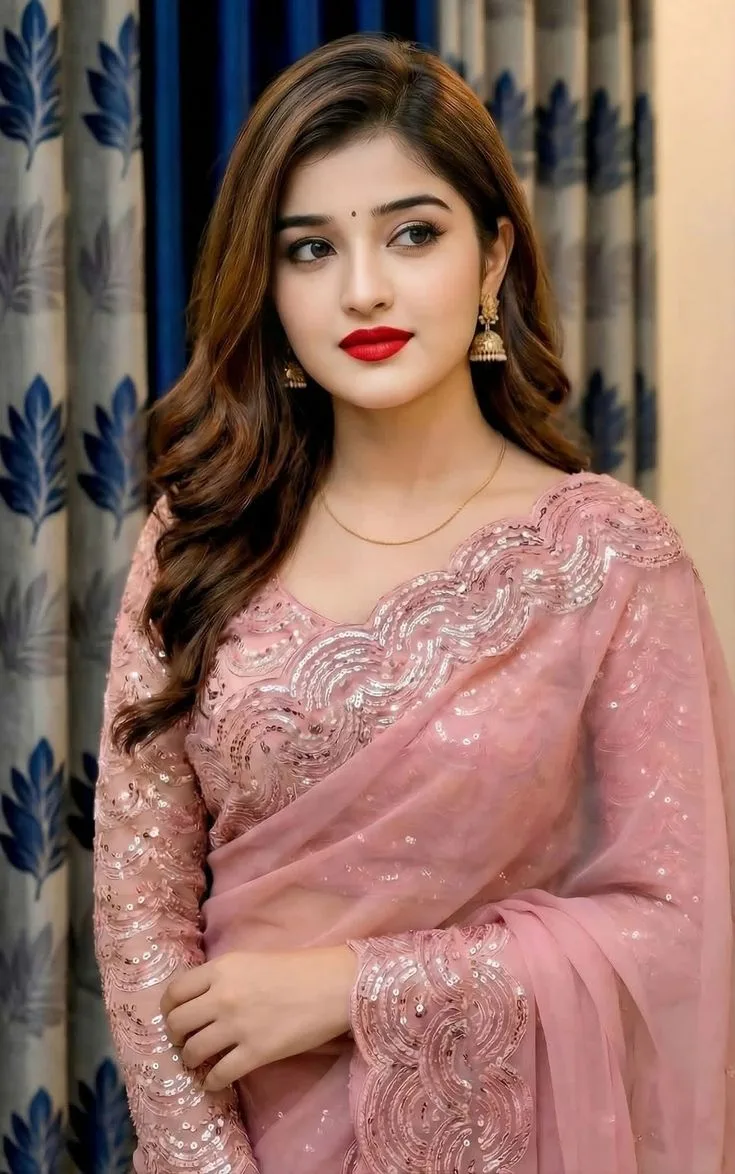 > Ultra-realistic, high-resolution cinematic portrait of a beautiful young South Asian woman, based on the reference image.