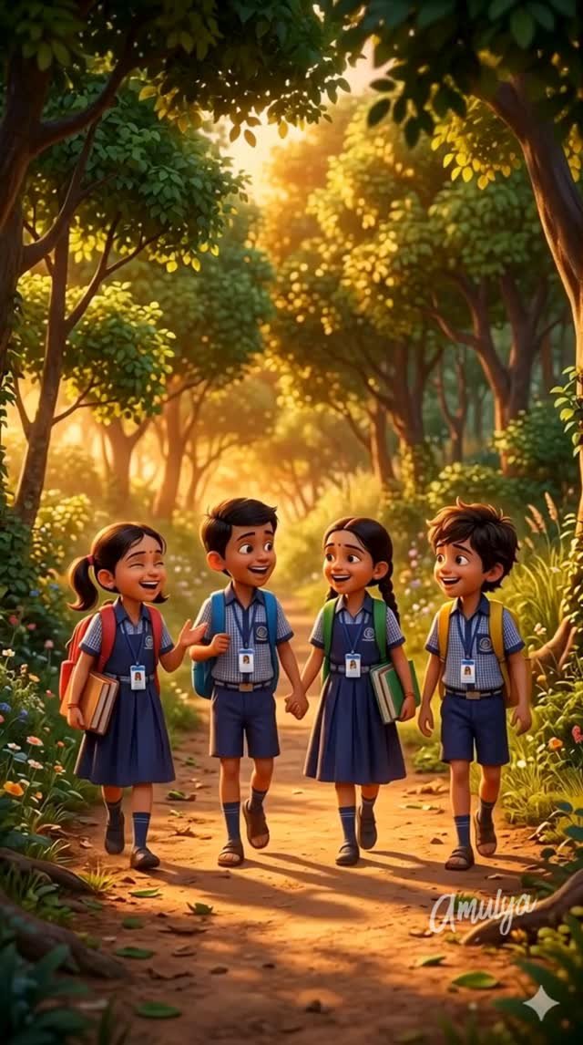 Kids Save Chocolate Forest