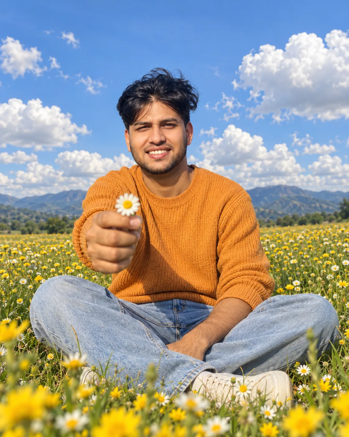 Use the uploaded image as the PRIMARY VISUAL REFERENCE and recreate the scene as closely as possible.