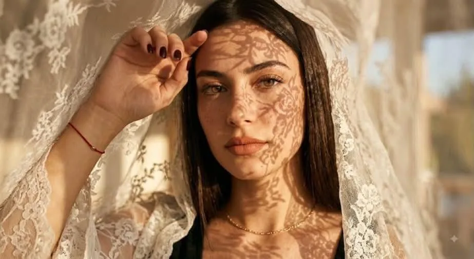 [Create a cinematic hybrid scene that combines a photorealistic human character with a playful high-end 3D animated world.
