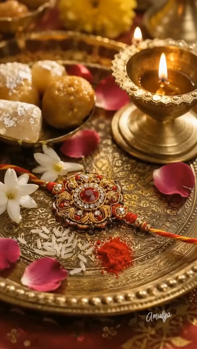 ఒక చిన్న దారం… కానీ దానిలో దాగి ఉన్నది ఎంతో గొప్ప ప్రేమ.