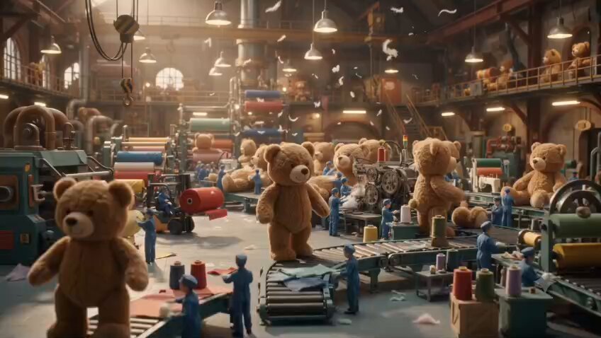 Miniature Toy Factory