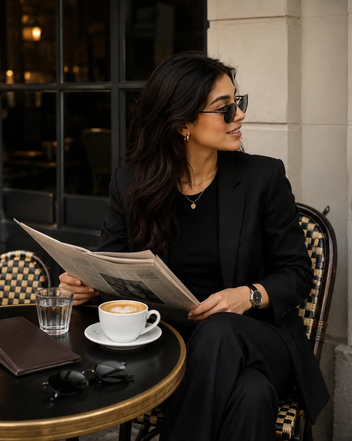 Ultra-realistic high-end lifestyle editorial photograph, not an illustration, CGI, or 3D render.