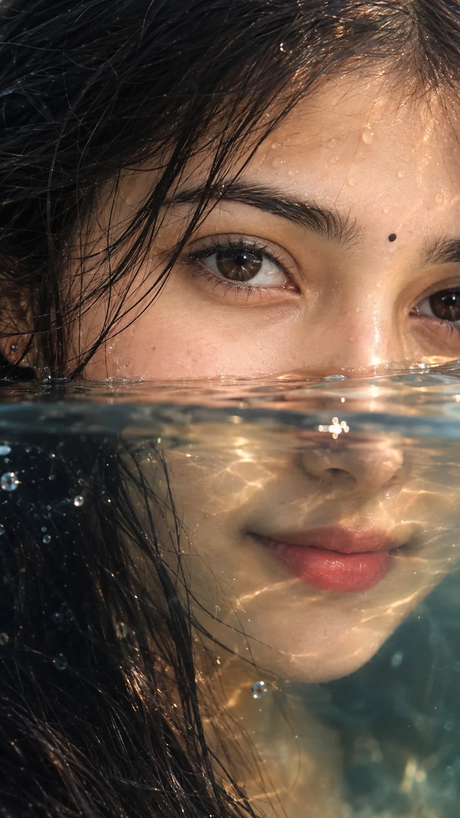 Create an ultra-realistic cinematic extreme close-up portrait using the uploaded reference face as the ONLY identity reference.