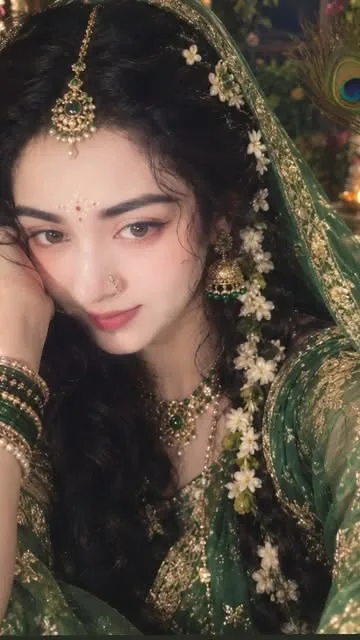 Emerald Royal Bride