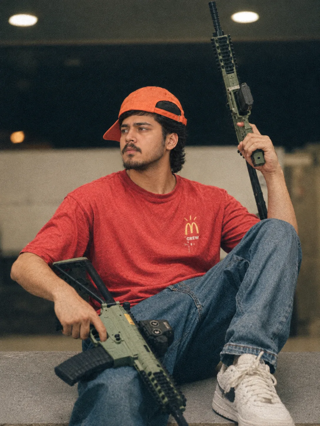 Urban Warrior Vibes 🔥 | Cinematic Street Portrait