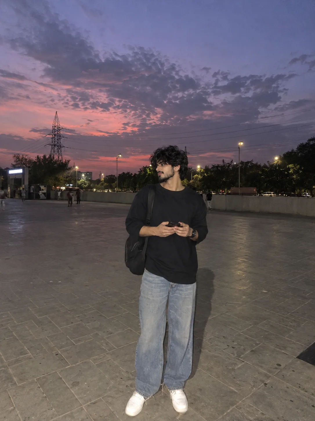 Ultra-realistic casual smartphone photo, captured on a budget/older smartphone using the rear camera, wide-angle lens.