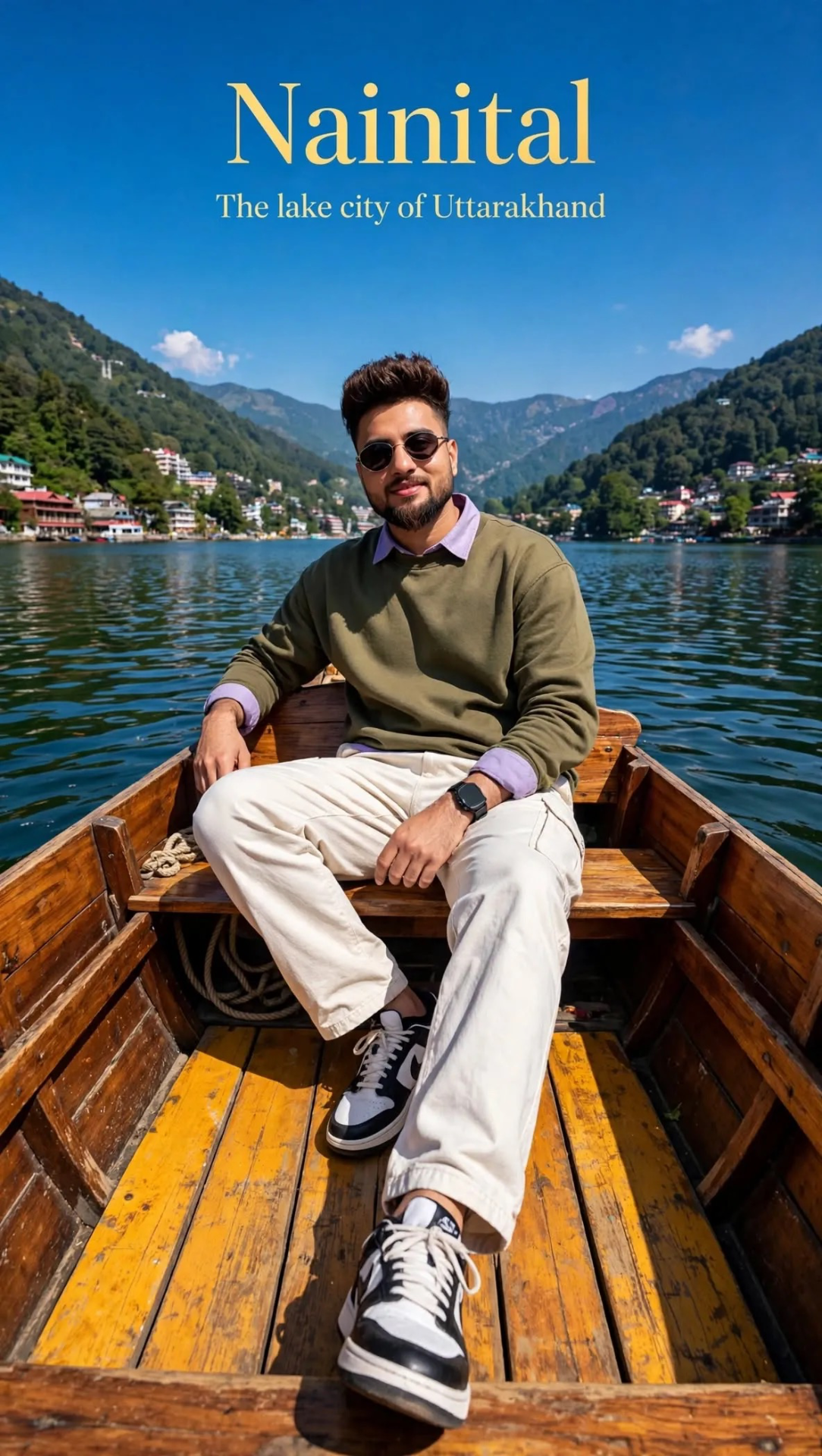 Create an ultra-realistic travel photograph using the provided reference image as the EXACT visual reference for composition, camera angle,
