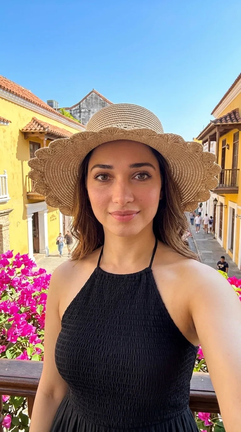 aspect ratio 9:16 , Keep the person exactly as shown in the reference image with 100% identical facial features, bone structure, 4K