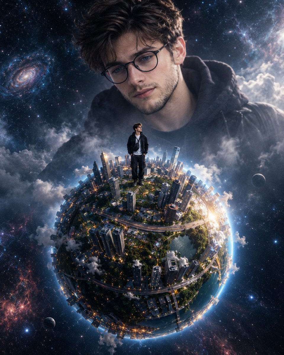 GPT image 2 on CHATGPT Prompt: Create an ultra-realistic, cinematic, photorealistic surreal photograph of a young handsome South Asian man