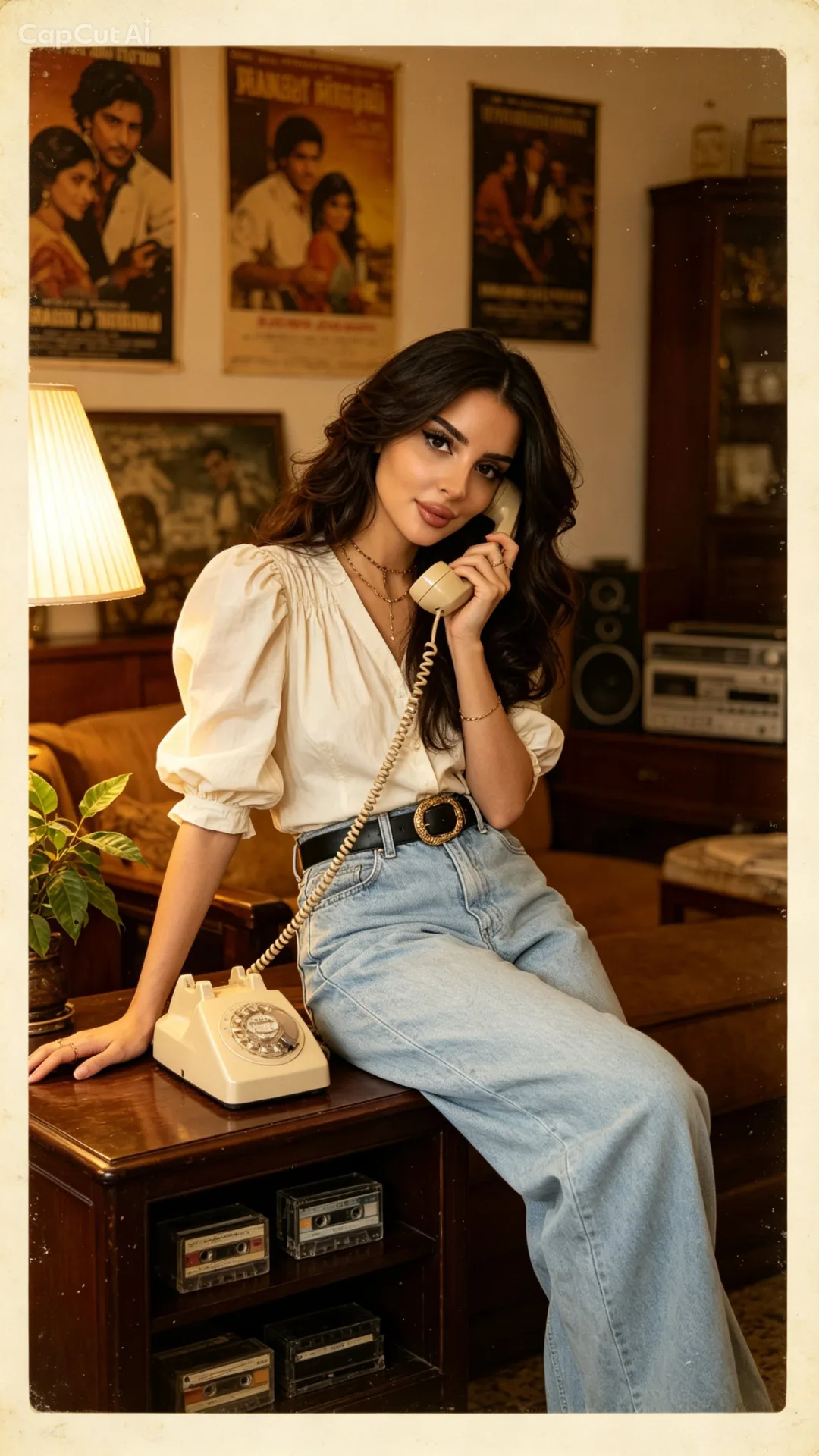 Create a breathtaking ultra-photorealistic 9:16 vertical vintage photograph using my uploaded face photo as the EXACT identity reference.