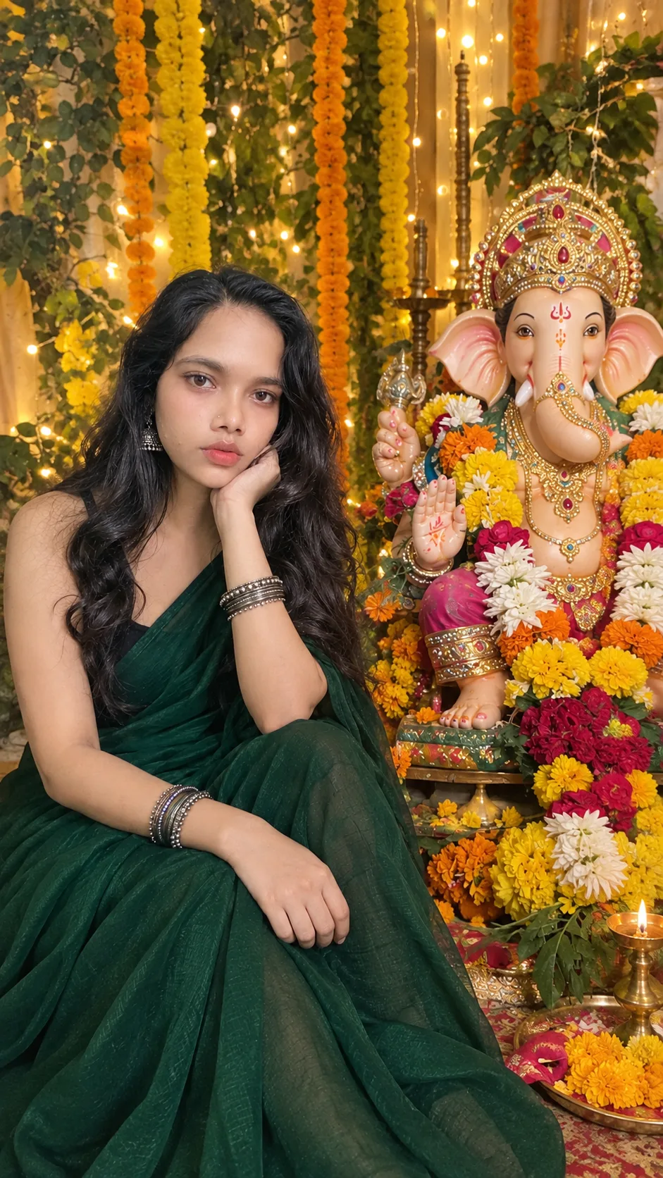 📸 Detailed Image Prompt Create an ultra-realistic, high-resolution professional DSLR photograph in a vertical 9:16 portrait composition.