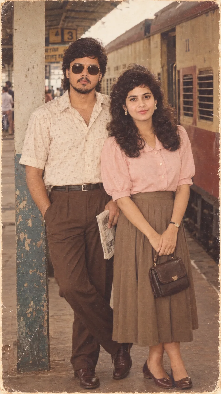 Create a breathtaking ultra-photorealistic 9:16 vertical photograph of the uploaded couple as the EXACT same two people, transformed into