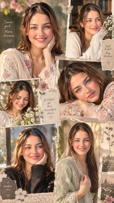 Hyper realistic IMAX level Netflix style cinematic collage portrait, 9:16 vertical frame, Use the uploaded image as the primary facial