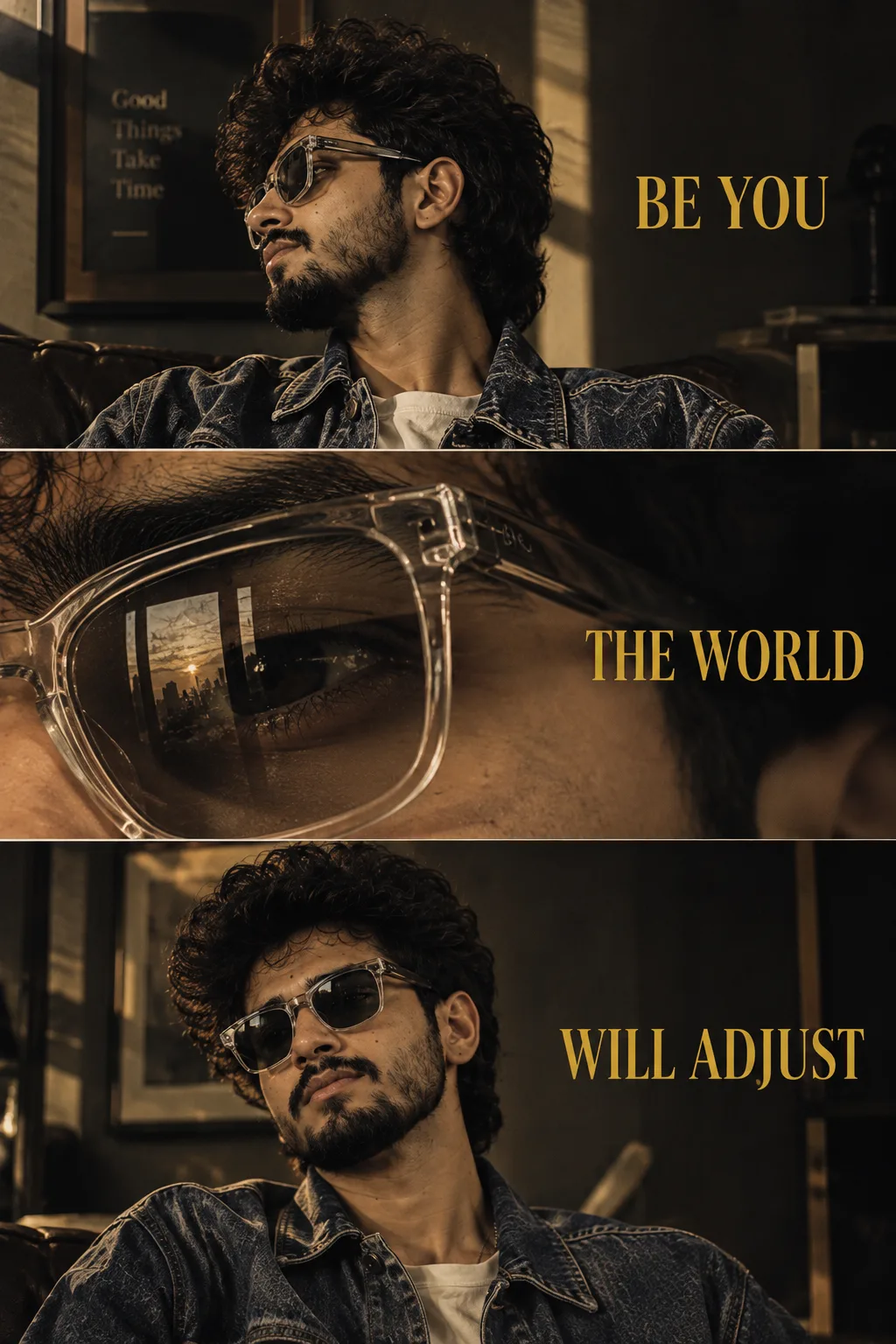 Create Image of VERTICAL 3-PANEL GRID.