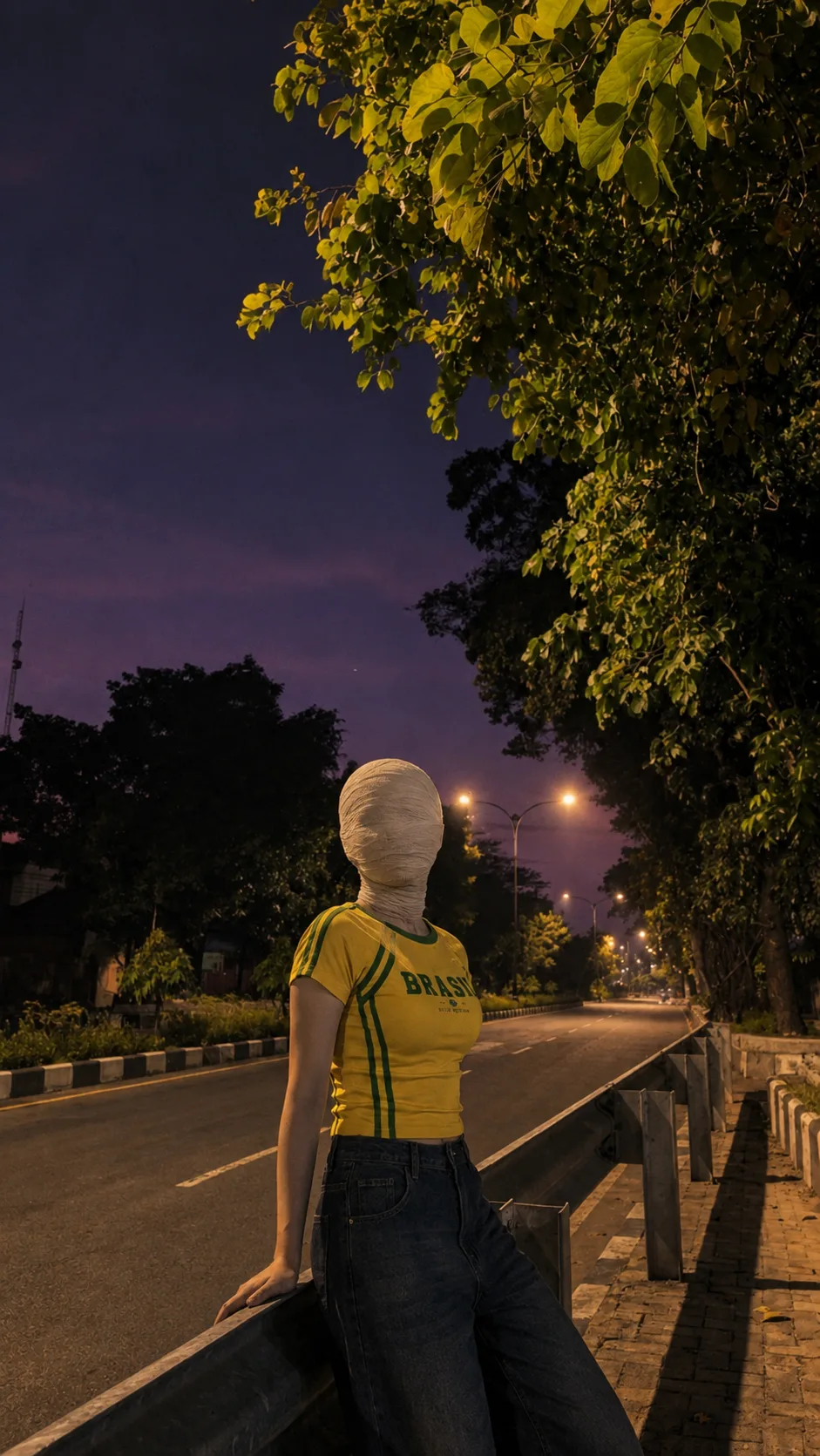 Create an ultra-realistic cinematic portrait of the same young girl using the uploaded photo as the exact reference.
