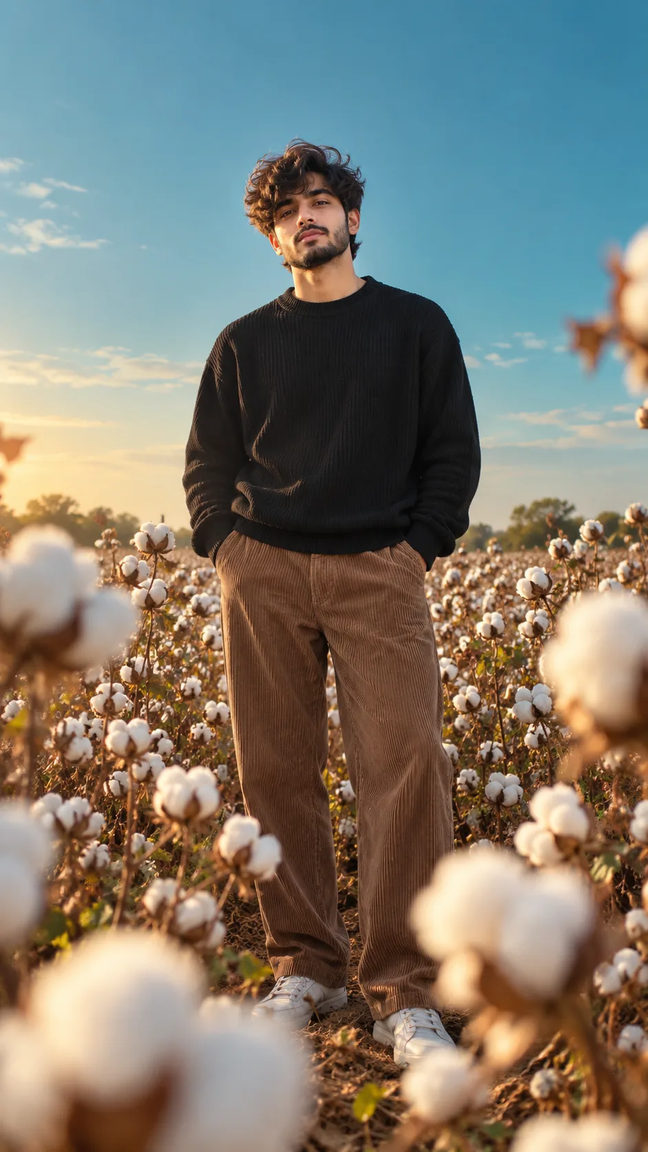 πΈ Exact Image Generation Prompt Create an ultra-realistic cinematic full-body fashion photograph based specifically on the uploaded