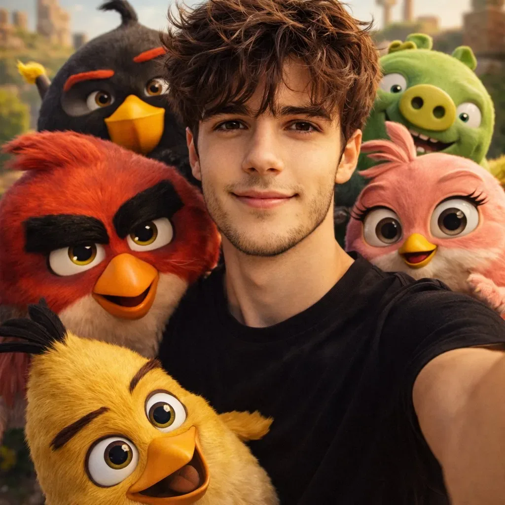 Create a completely new ultra realistic Instagram vertical 4:5 selfie image of the same handsome, youthful, physically fit man with