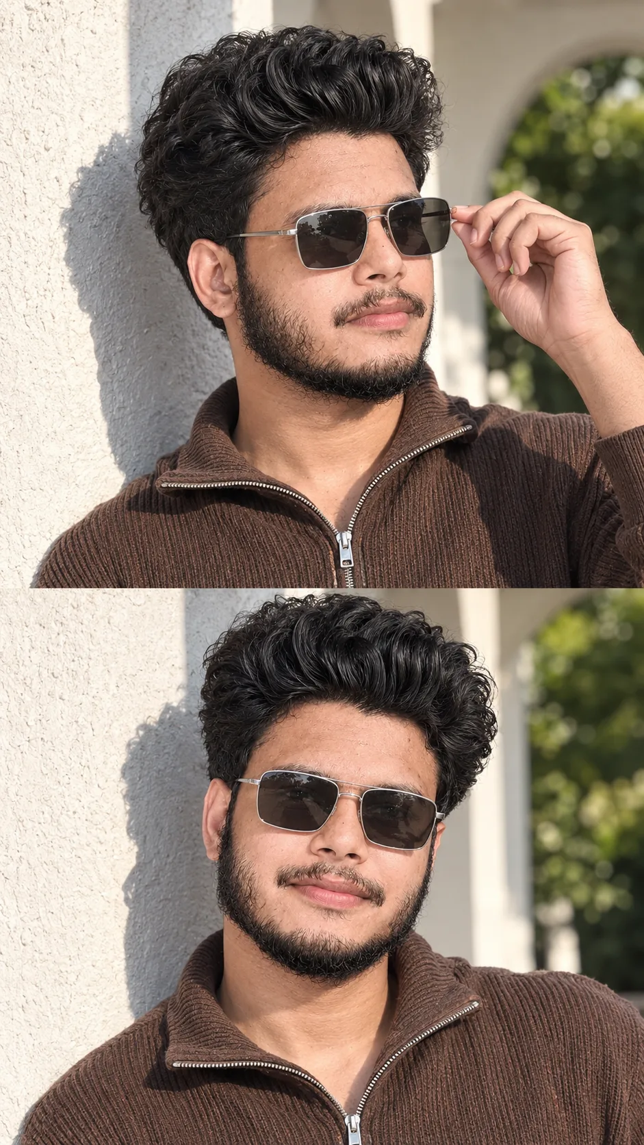 aspect ratio 9:16 , Keep the person exactly as shown in the reference image with 100% identical facial features, bone structure, 4K
