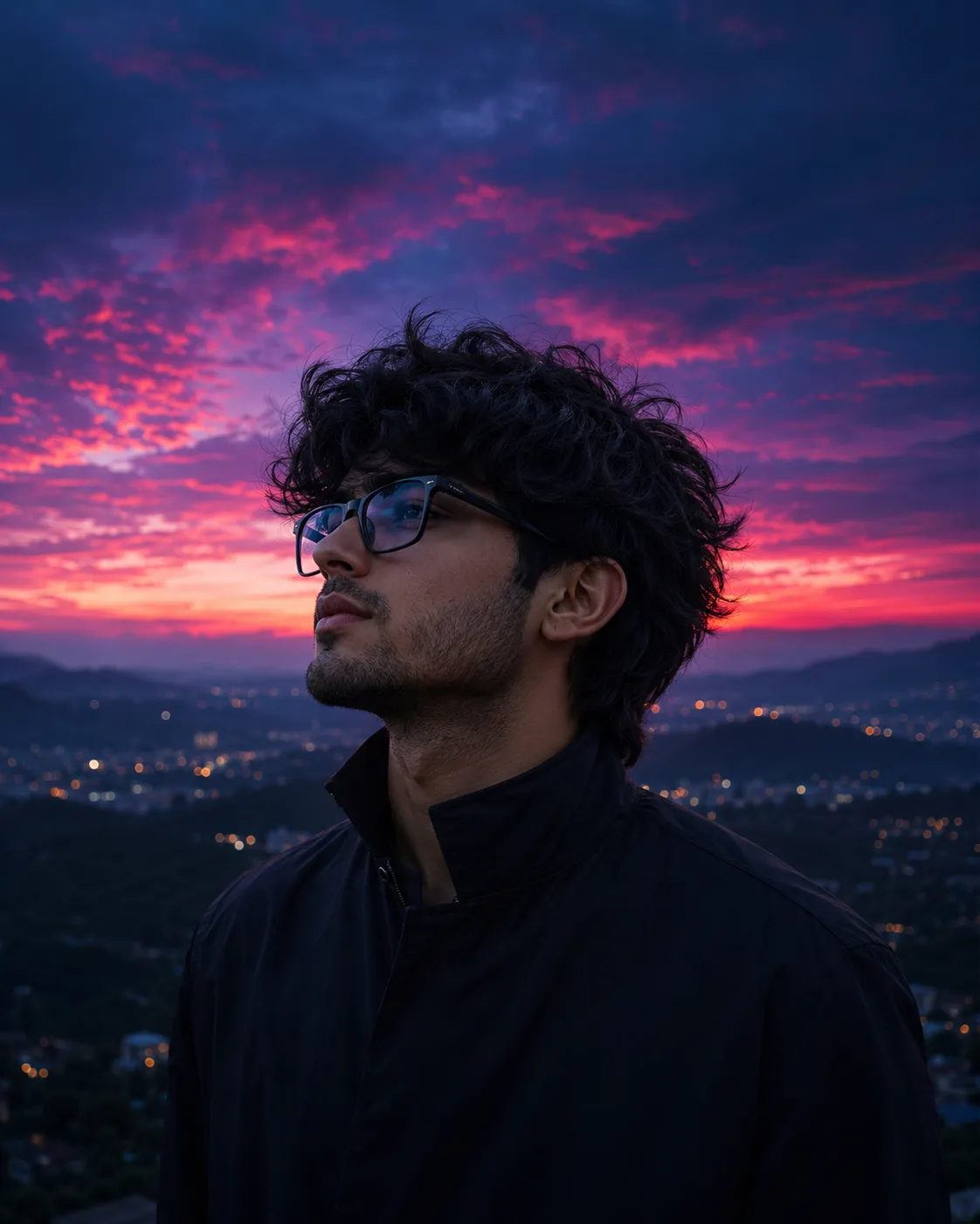 Create a premium ultra-realistic cinematic portrait of a young adult male, using the uploaded reference image as the primary visual