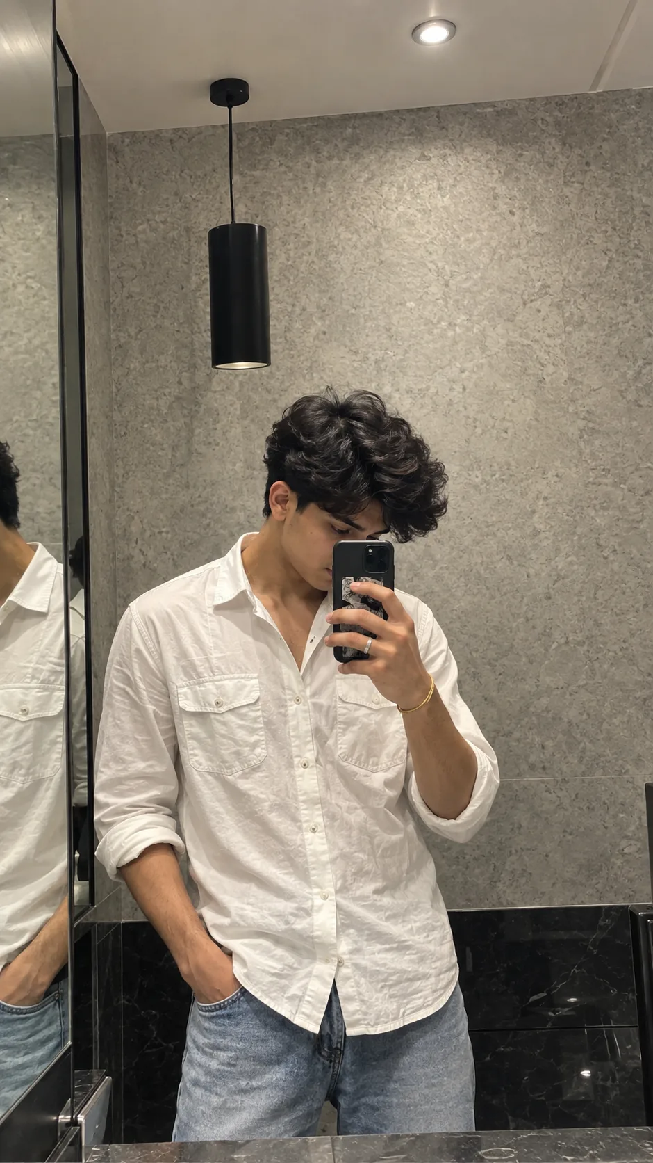 aspect ratio 9:16 , Keep the person exactly as shown in the reference image with 100% identical facial features, bone structure, 4K