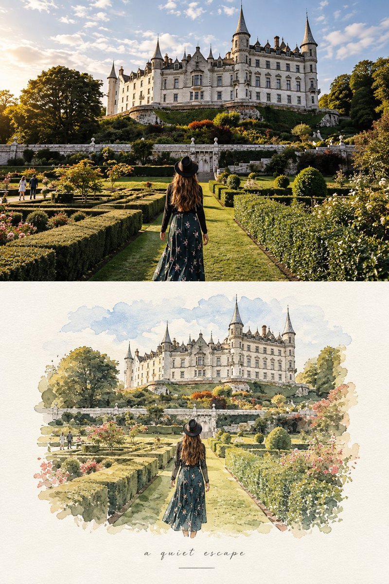 Editorial Travel Art