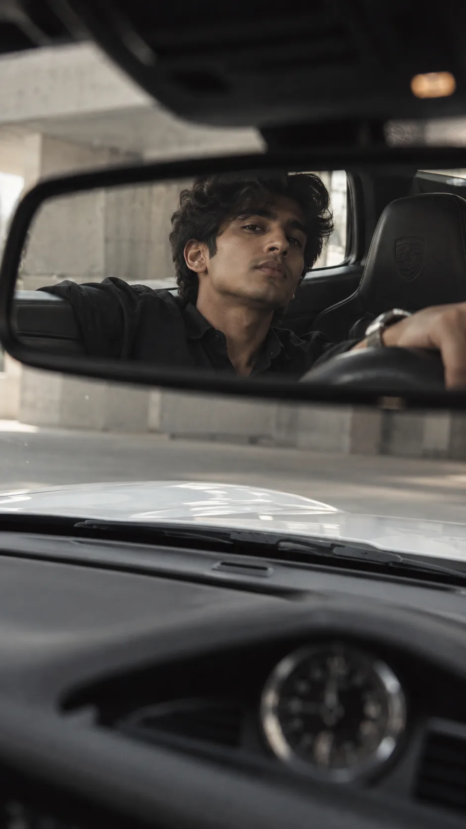 Use my uploaded portrait/selfie as the ONLY identity and facial reference.