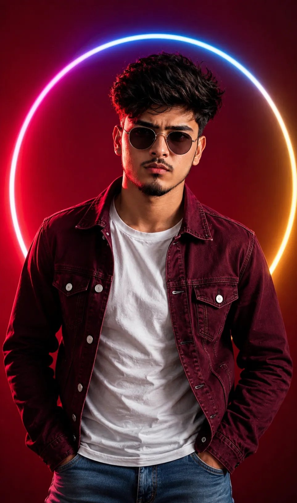 Create an ultra-realistic, cinematic 8K portrait inspired by the uploaded photo.