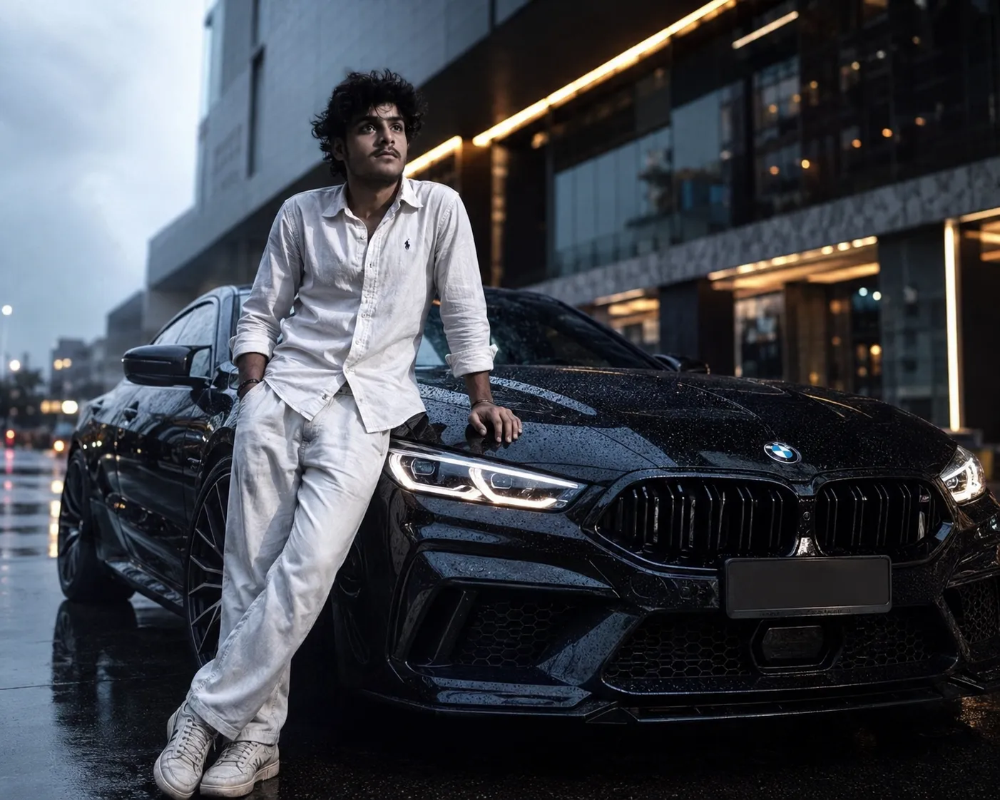 Ultra-Realistic Cinematic Luxury Portrait Prompt Create an ultra-photorealistic, DSLR-quality cinematic portrait that looks like it was
