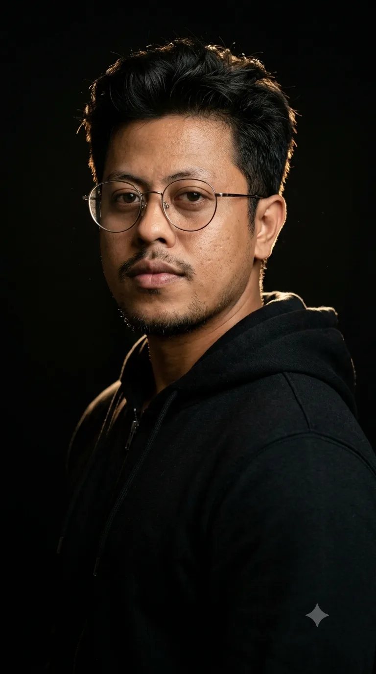 Create an ultra-realistic cinematic portrait using the uploaded photo as the ONLY identity reference.