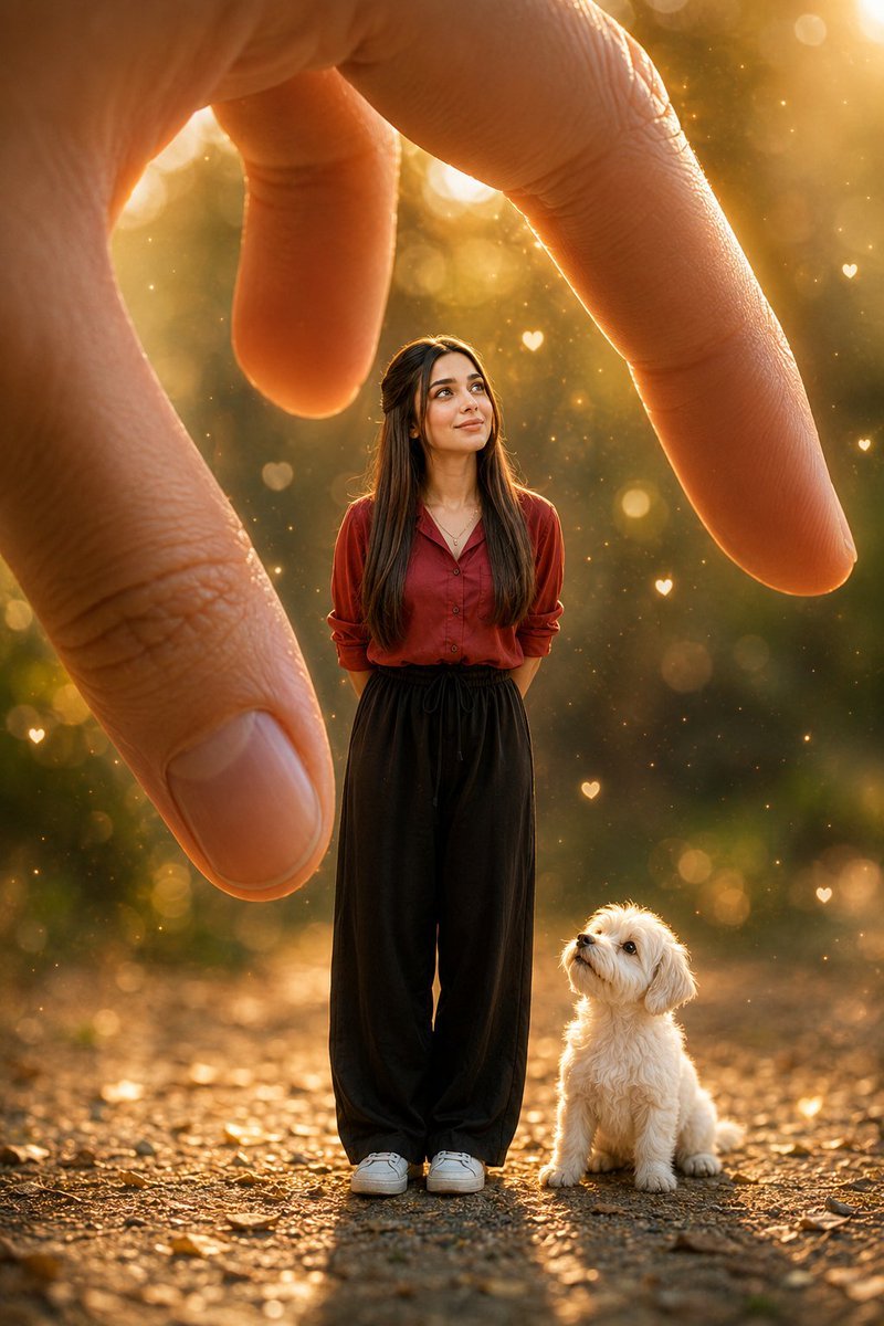 Whimsical Miniature World Illusion