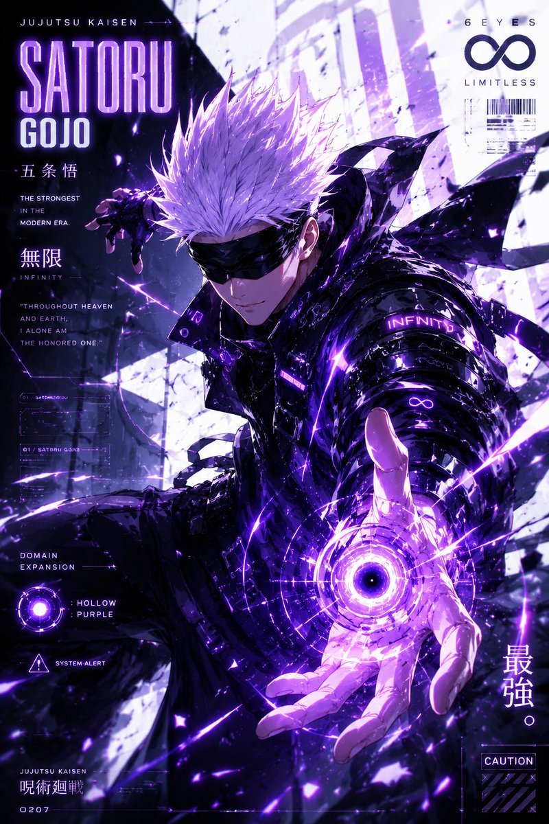 Premium Collector Character Poster Design