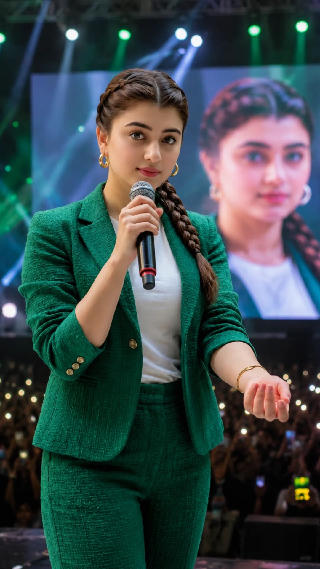 Emerald Stage Speaker 💚🎤