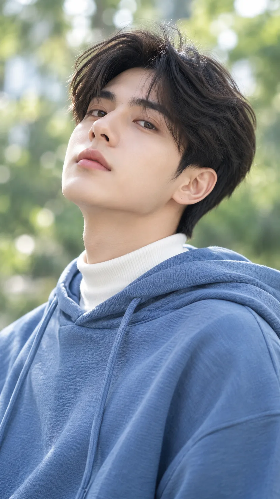 { "category": "portrait_creator", "category_reasoning": "Close-up portrait with heavy beauty retouching typical of social media or idol