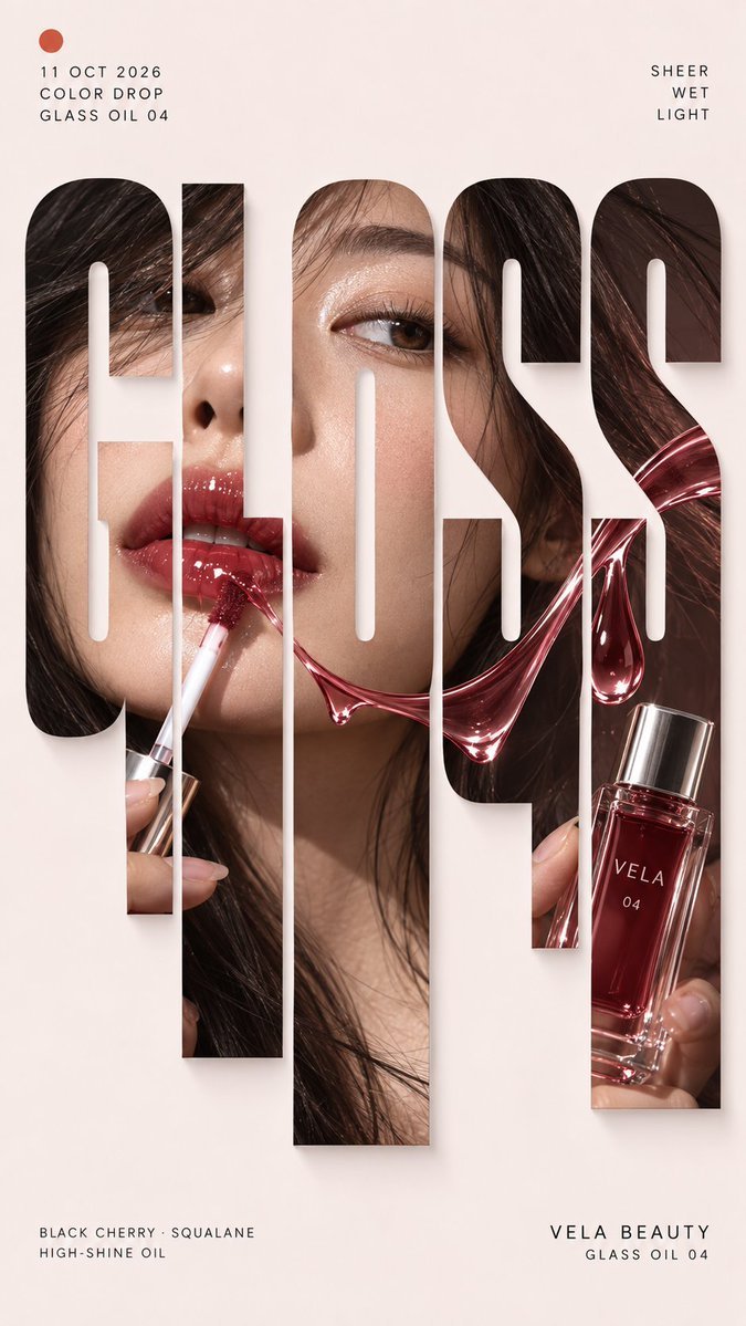 Product in Scene Typography