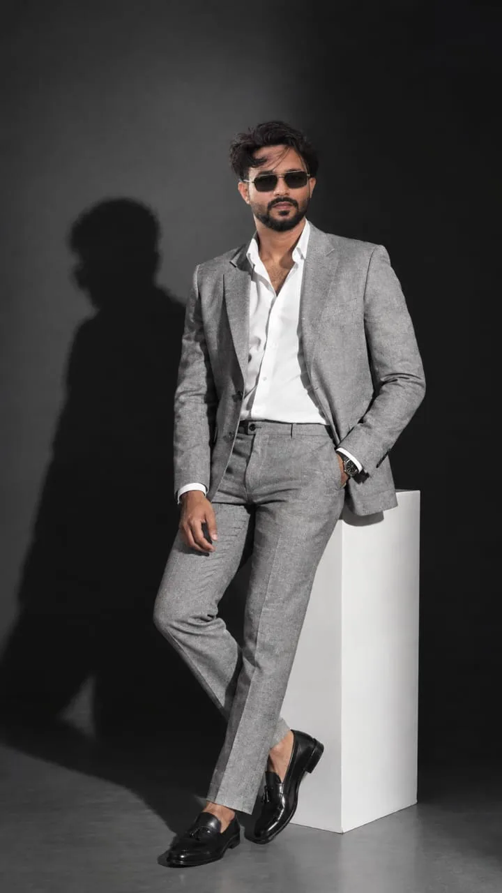 Create an ultra-realistic luxury studio fashion portrait inspired by the uploaded reference image.