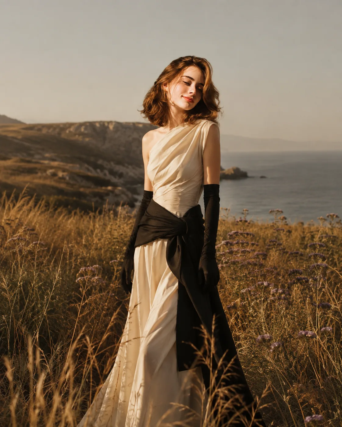 # Identity-Preserved Coastal Editorial Fashion Portrait Prompt **IMPORTANT IDENTITY & FACE PRESERVATION INSTRUCTION** Use the **uploaded