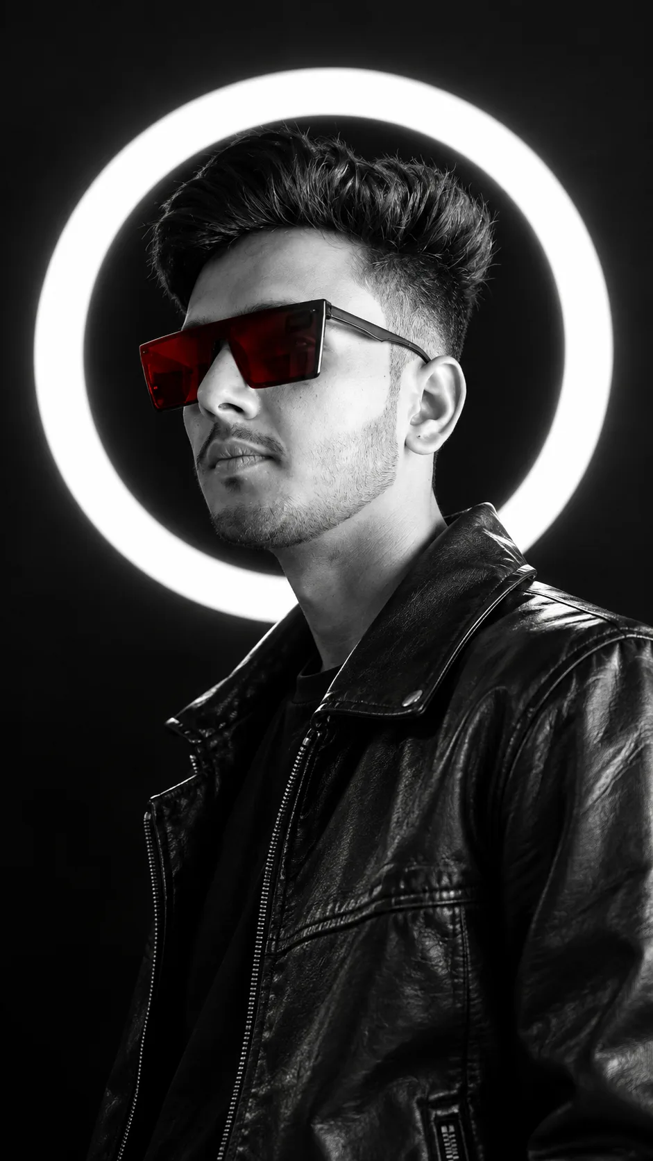 πΈ Exact Image Generation Prompt Create an ultra-realistic cinematic editorial portrait based specifically on the uploaded reference image.