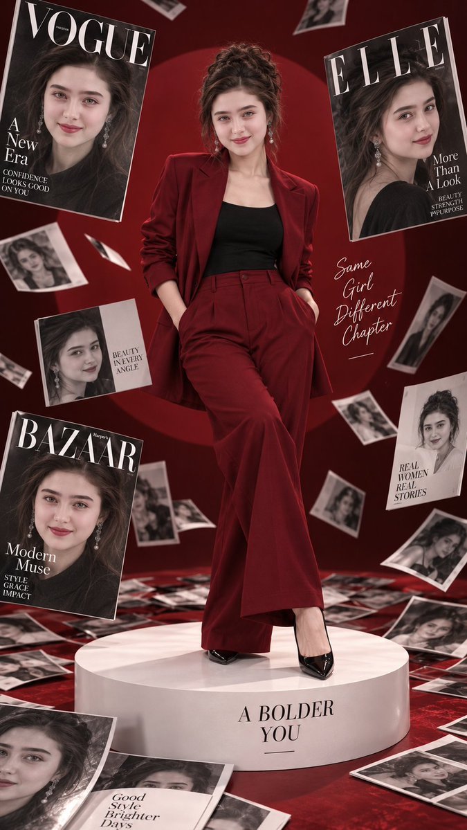South Asian Fashion Editorial