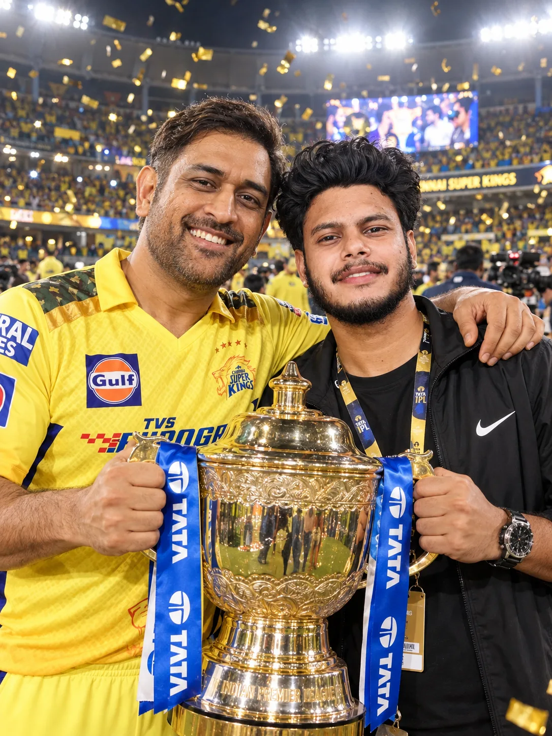 Champions’ Moment 🏆💛 — Yellow Army Forever”
