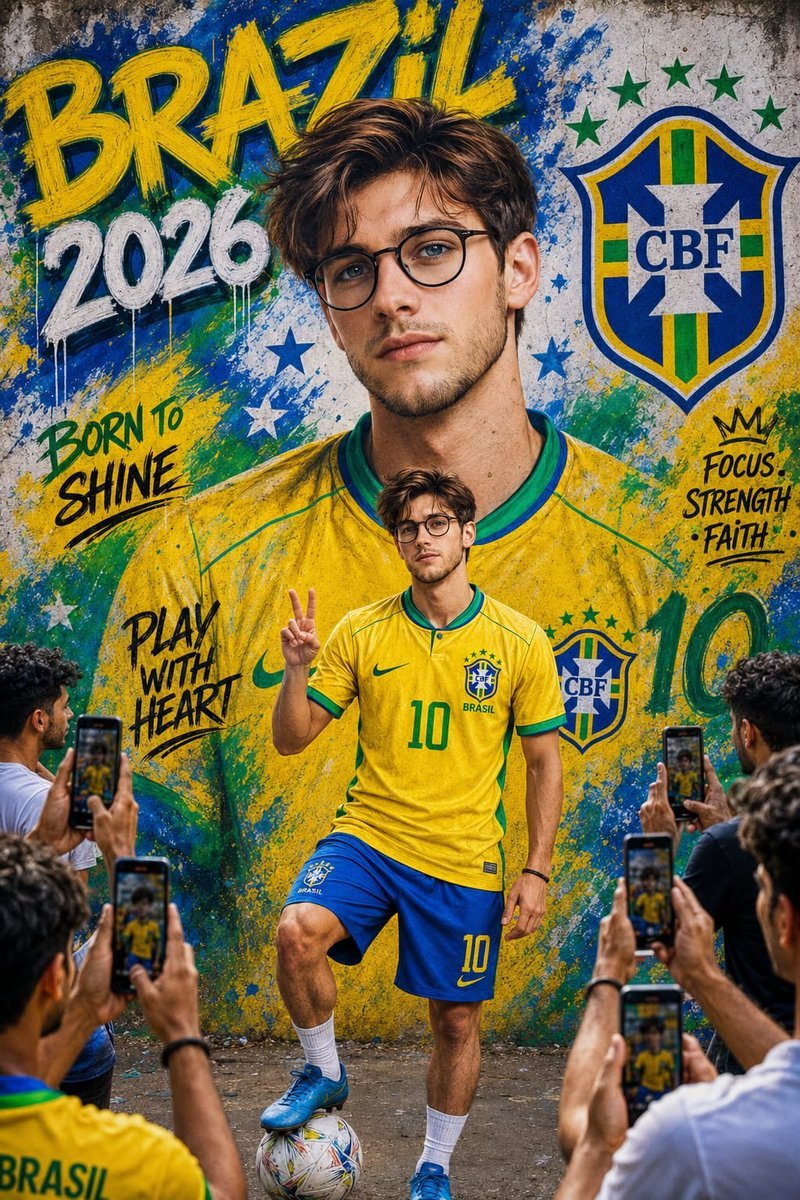 Cinematic Football Fan Poster