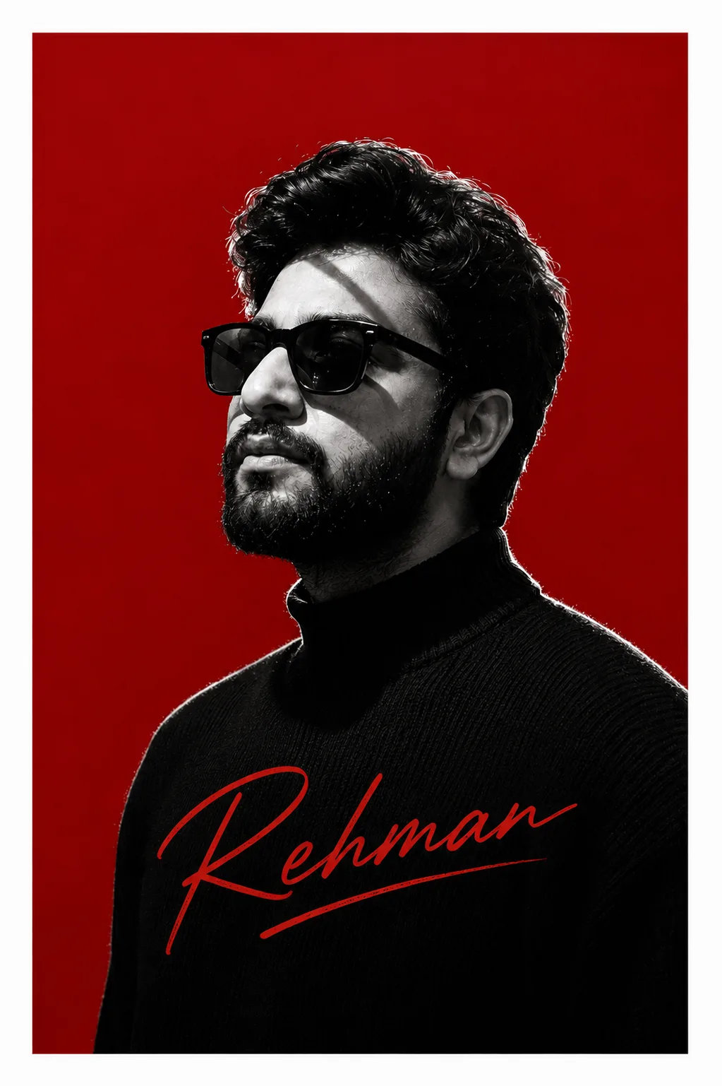 { "prompt_name": "Red Background Monochrome Celebrity Poster From Uploaded Photo", "title": "Red Background Monochrome Celebrity Poster