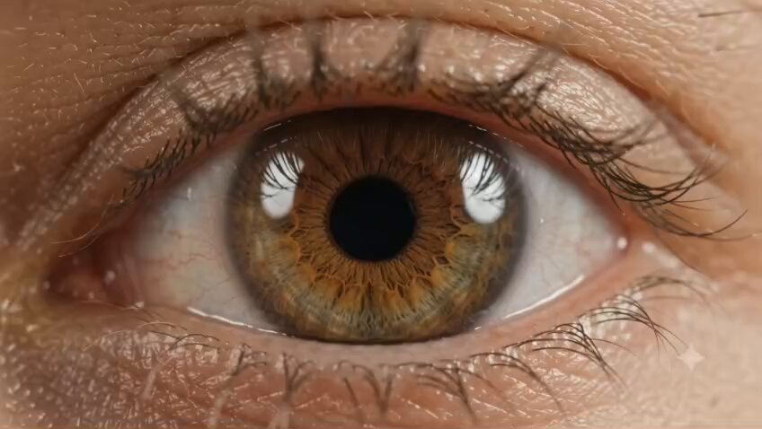 Generated with Gemini Flash on @GeminiApp Video prompt ⤵️⤵️: Ultra-realistic cinematic 10-second macro sci-fi sequence.