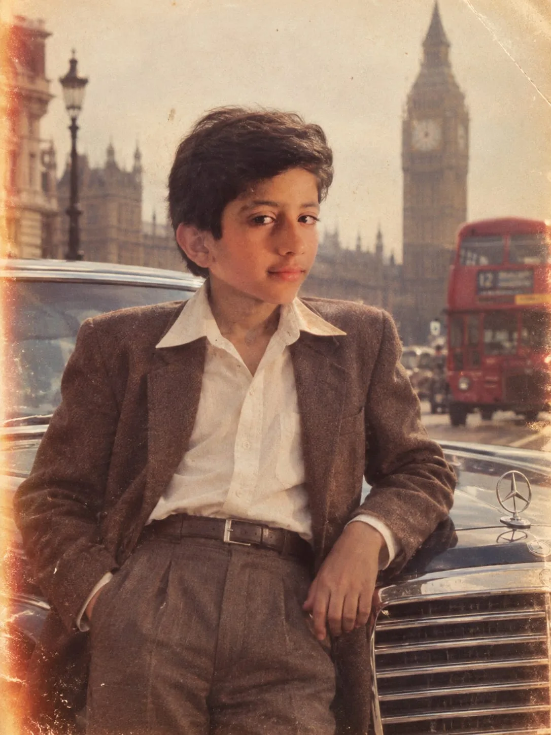 Transform this photo into an authentic 1980s vintage film photograph.