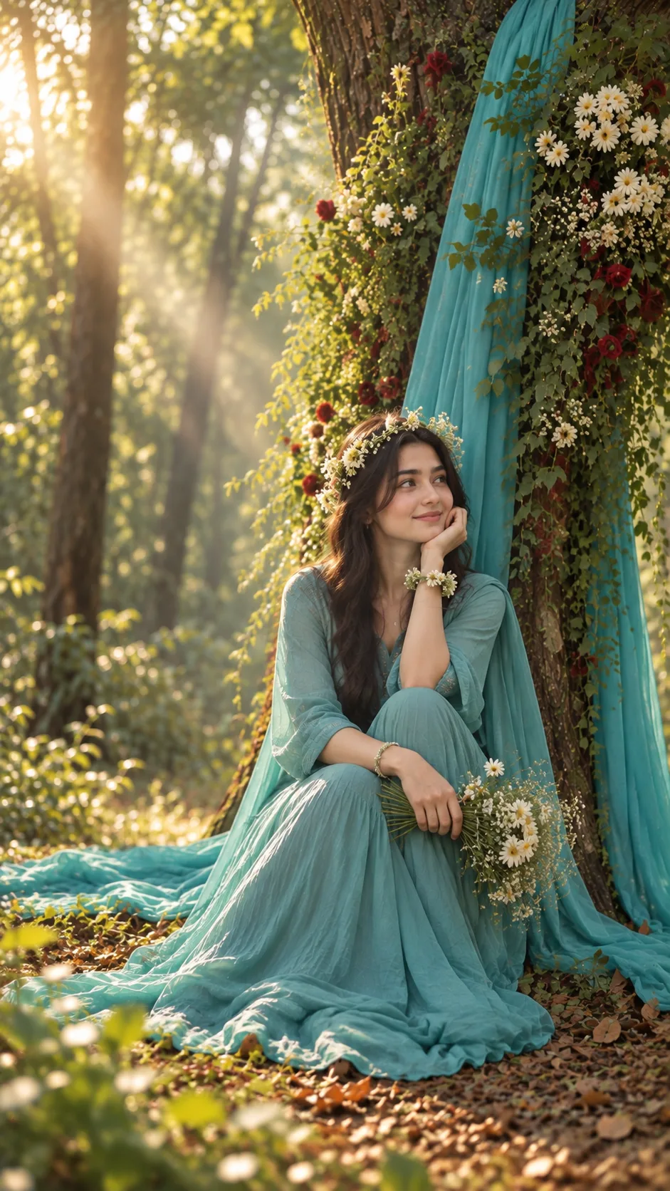 📸 Exact Image Generation Prompt Create an ultra-realistic cinematic outdoor fashion photograph based specifically on the uploaded