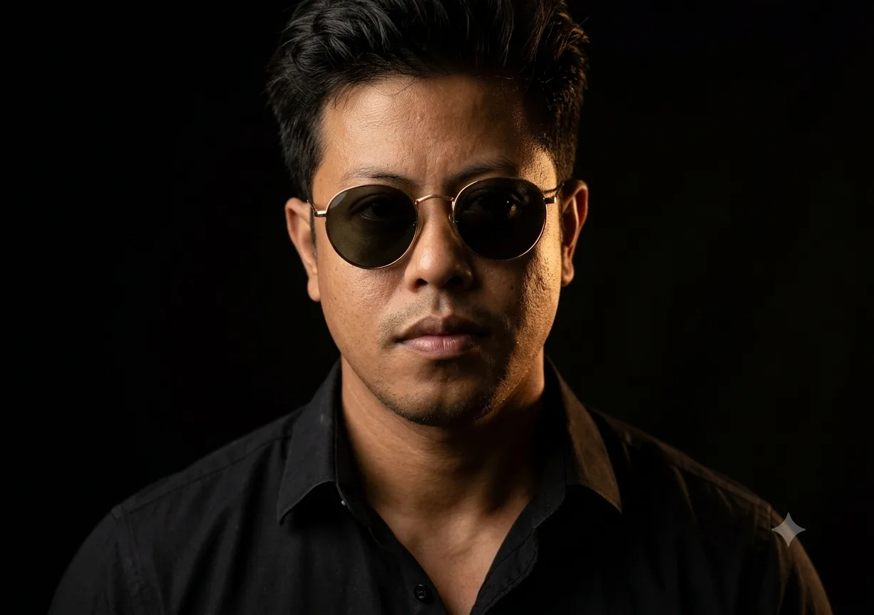 Ultra-realistic cinematic portrait using the uploaded photo as the identity reference.