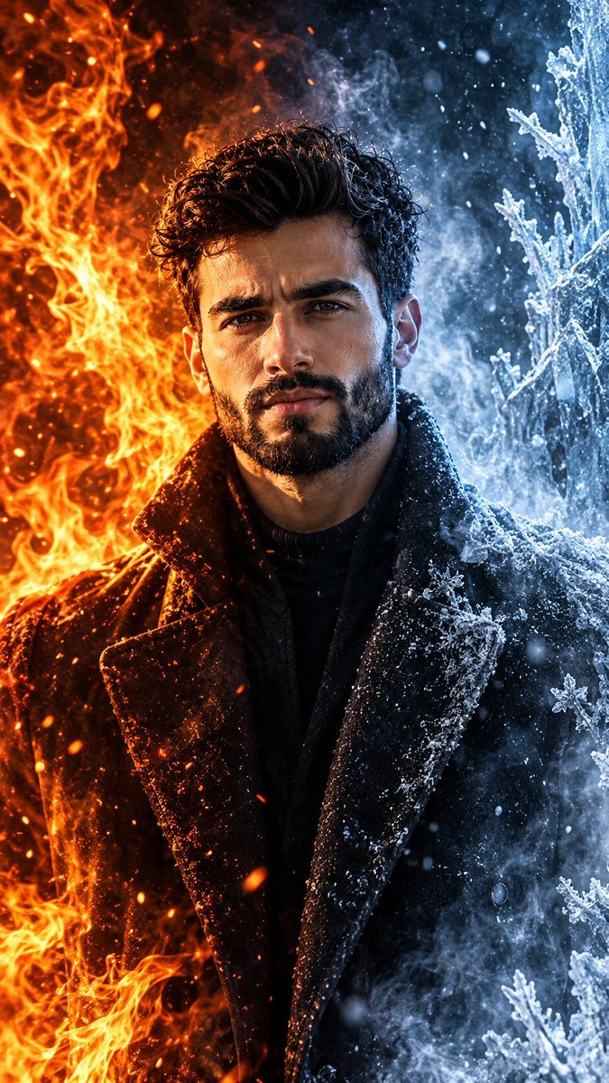 Fire and Ice Man